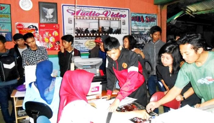 UN Paket C setara SMA Bandung